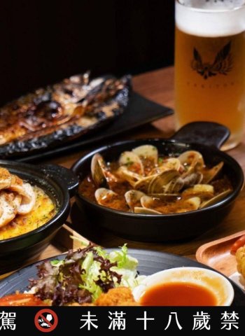 適合深夜小酌台北大安串燒餐廳 備長炭火遇上台灣小農食材 細品職人手作迷人本味