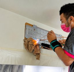桃園大園冷氣行從一線工程出發 基層歷練累積空調安裝、維修與施工實力