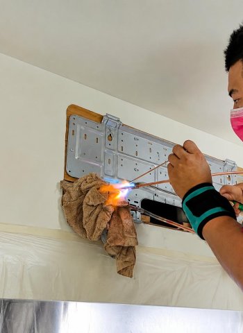 桃園大園冷氣行從一線工程出發 基層歷練累積空調安裝、維修與施工實力