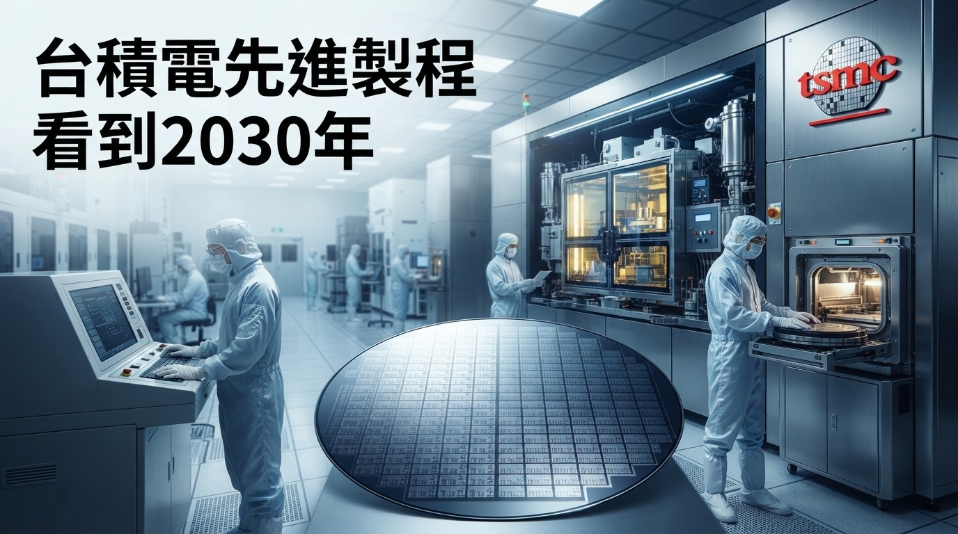 台積電先進製程布局延伸至2030年　台灣2奈米、A16量產進程成半導體產業關注焦點