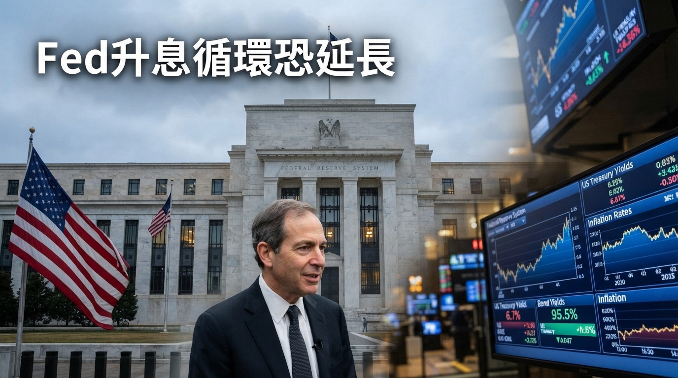 聯準會今年恐再升息2次　美國通膨與華許政策路線牽動華爾街利率預期